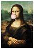 Poster Portrait Mona Lisa with Balloon Pop Art