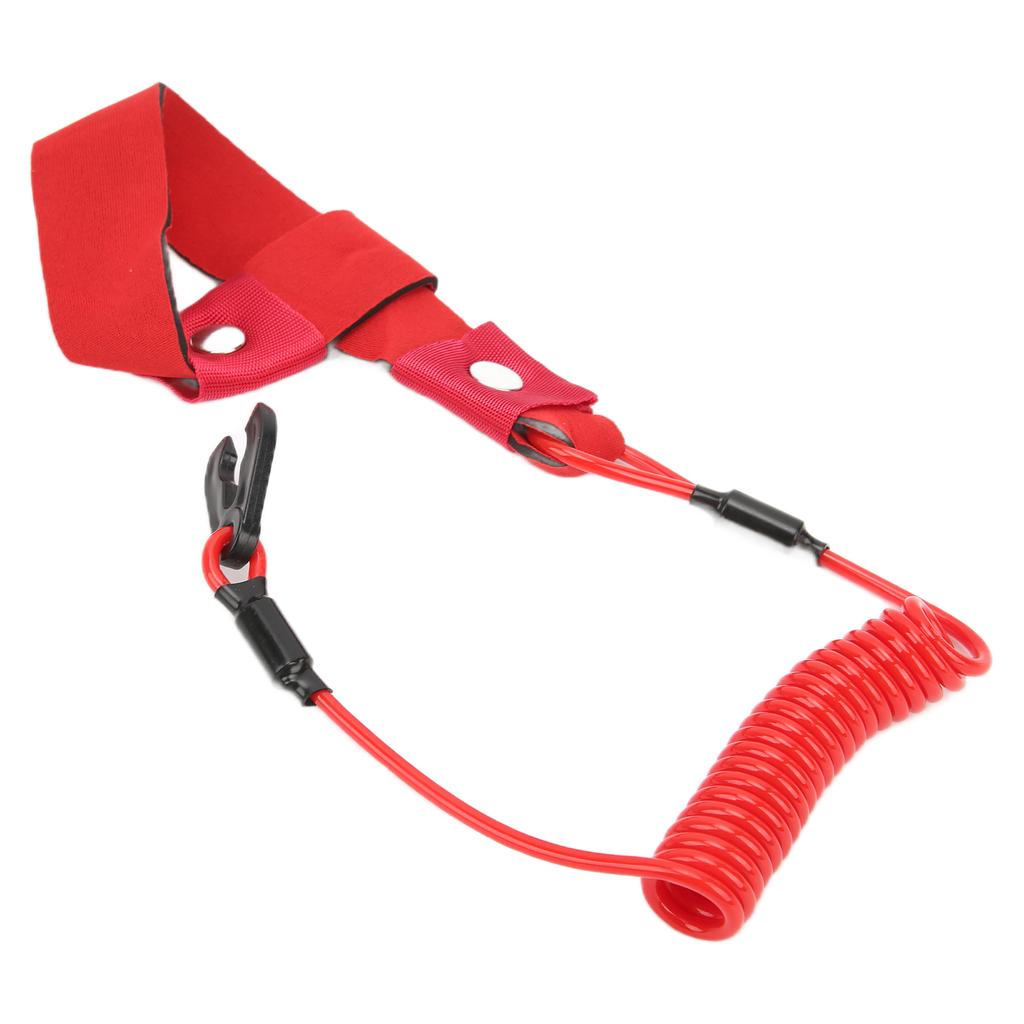 Start Kill Switch Safety Lanyard EW2?68348?00?00 Replacement for Yamaha FX1 1994?1995