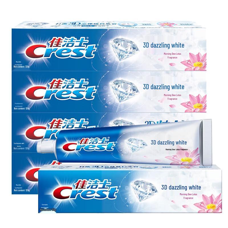 Crest 3D White Зубная паста «Утренняя роса» с лотосом