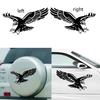 1 Pcs Reflective Eagle Decal Vinyl Car Stickers Auto Door Hood Cover Sticker Car Styling Left Right