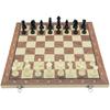 Magnetic Educational Chess Game Set Foldable International Chess Set Chess Board Game
