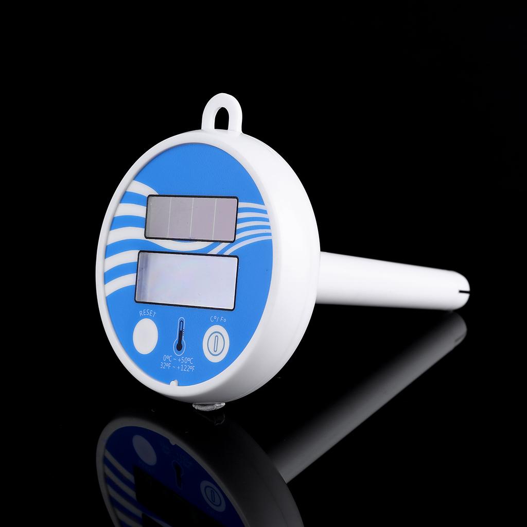 Practical Swimming Pool Thermometer Multi-functional Durable Spa Hot Tub for Pon
