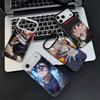 D-Dandadans O-Okarun Аниме Ударопрочный Чехол для Телефона для iPhone 17 Air 16 16E 15 Pro Max 14 Plus 13 Mini 12 Задняя Крышка Противоударный Веселый