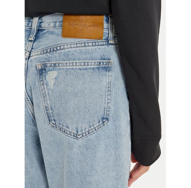 Джинсы Calvin Klein Jeans Authentic J20J224448 синий Straight Fit