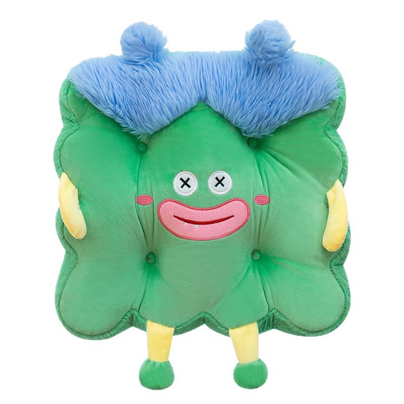 Мультяшная Милая Напольная Футон-Матрас - Подушка-Сиденье Татами для Эркерного Окна с Поддержкой Поясницы Дизайн Печенья