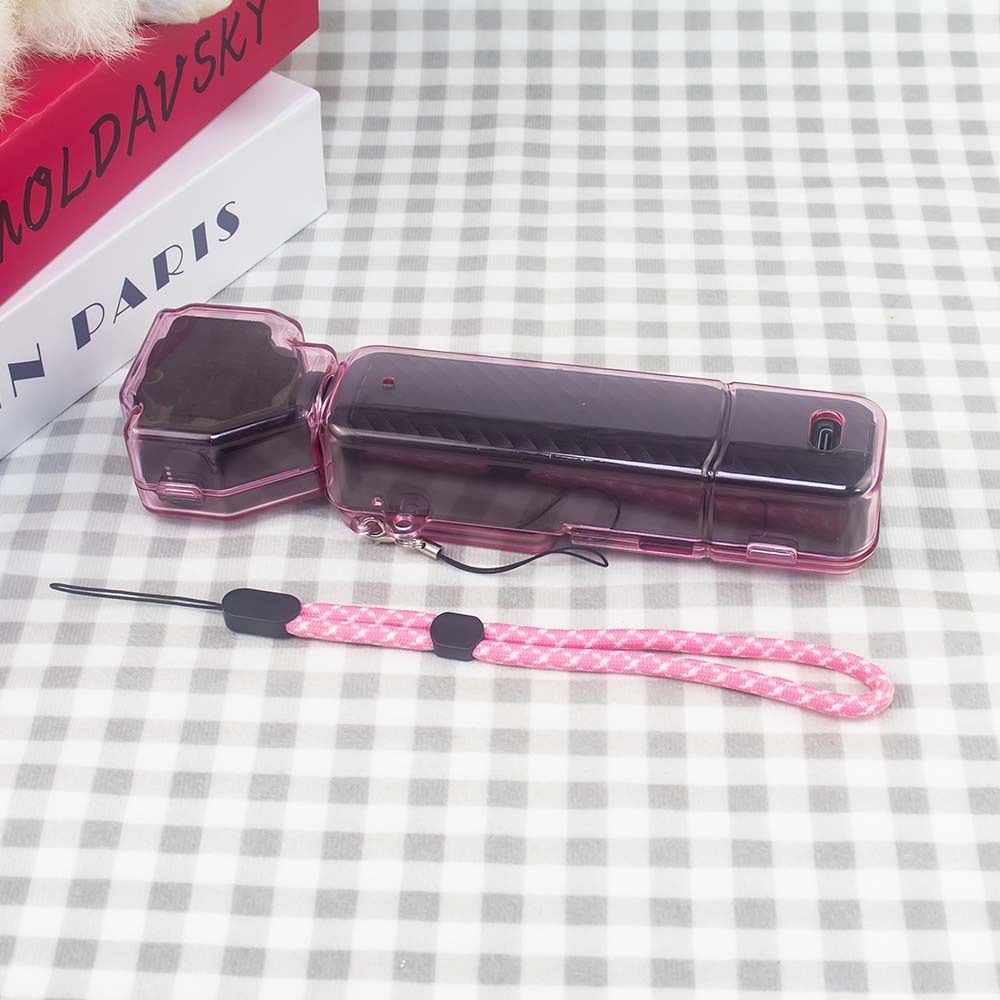 Full Coverage Protective Case Clear Storage Case for DJI Osmo Pocket 4