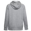 Under Armour Rival Fleece Logo Hoodie, Womens grey Sweatshirt