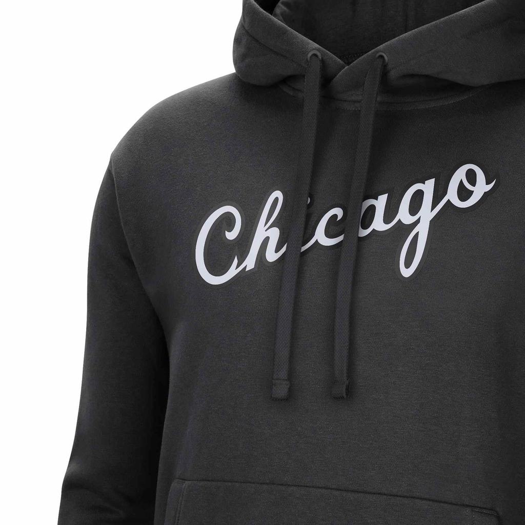 Nike Sweatshirts Men's Black Hooded Moderate Regular DB2309-010
