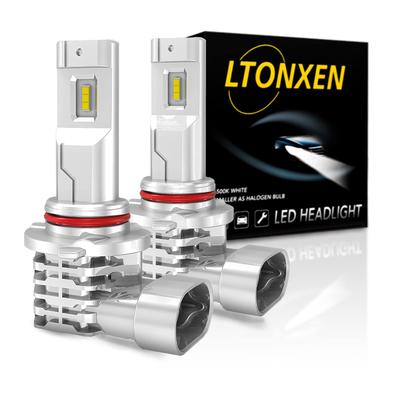 Светодиодная лампа дальнего света LTONXEN HB3, интегрированный тип, светодиодная лампа 9005 HB3, CREE