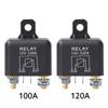 Automotive Relay 12V 2.4W 100A/120A Car Starting Relay Protective Parts Professional Automobiles Parts
