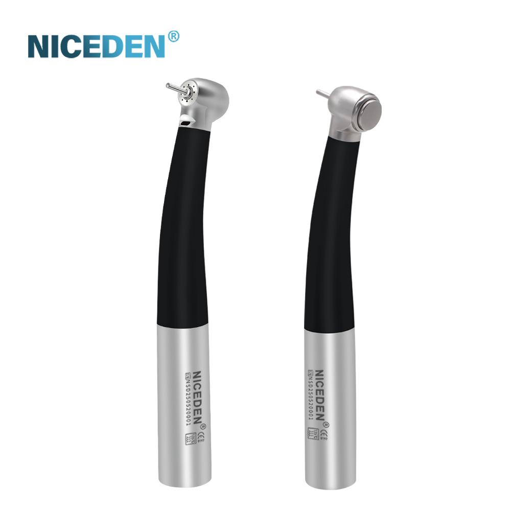 K9T Low Price LED 4 Water Spray Dental High Speed Handpiece Air Turbine Titanium Alloy Dentist Instruments for K a-V O Coupling