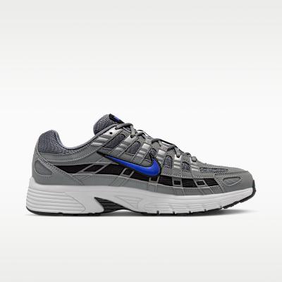 Men's Sneakers Nike P-6000 Smoke Grey Racer Blue Smoke Grey/Light Smoke Grey/Platinum Tint/Racer Blue