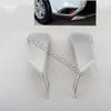 Front lower bumper side grille lip corner protective decorative cover for Mitsubishi Outlander 2016, 2017, 2018