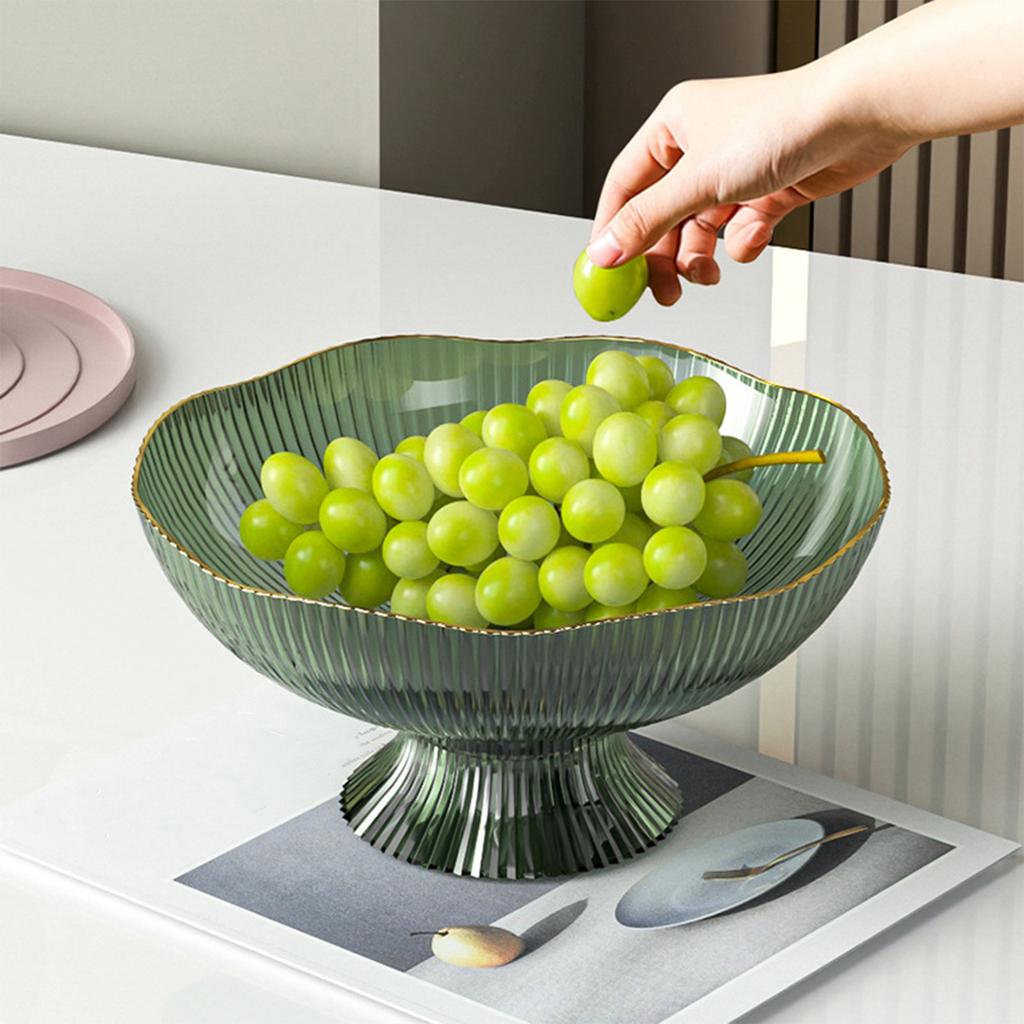 Легкая роскошная простая фруктовая тарелка поднос для закусок конфеты сухофрукты десерт стенд для домашнего декора журнального столика гостиной