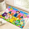 Pokemon Sailboat Adventure Print Doormat Non-Slip Absorbent Floor Mat for Indoor Entrance Home Decor