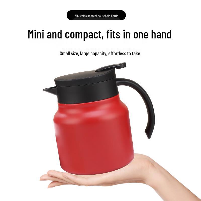 Чайник для тушения с термоизоляцией из нержавеющей стали 304 Чжао Жань