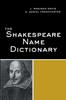 Книга The Shakespeare Name Dictionary