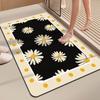 Коврики для ванной комнаты Xiaoxiangfeng, впитывающие воду и быстросохнущие, устойчивые к грязи, противоскользящие, с мягкой подкладкой, с диатомовой грязью, коврик для педали