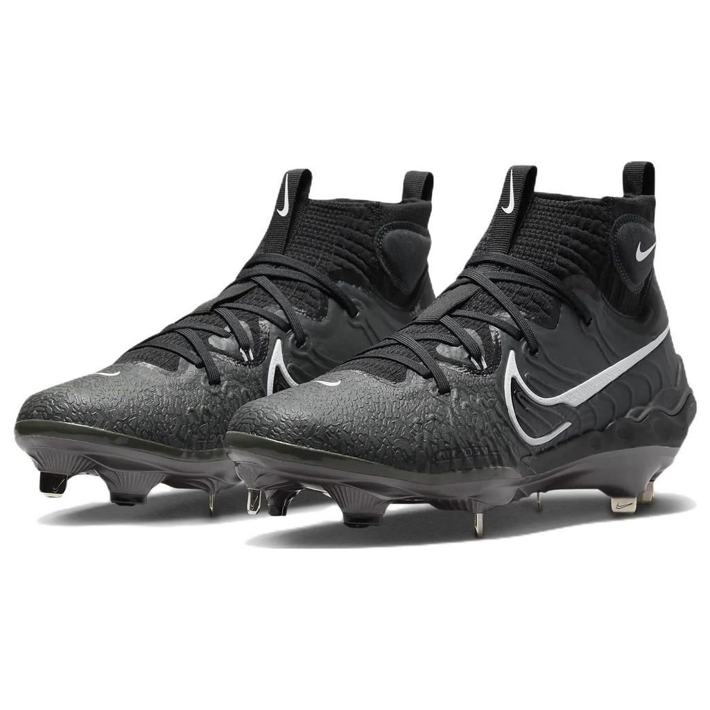 Nike Alpha Huarache NXT Black Dark Smoke Grey Мужские кроссовки Светло-Дымчато-Серый Белый DJ6517-010