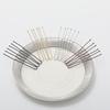 50Pcs 5/6/7Cm Women Hair Waved U-Shaped Bobby Pin Barrette Salon Grip Clip Bridal Hairpins Metal Hair Accessories Bun