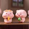 5 шт. Фигурка свиньи Мини Портативный размер Q-версия Дизайн свиньи Статуэтка Миниатюрная свинья Ландшафт Офисный стол Книжная полка Декор для автомобиля
