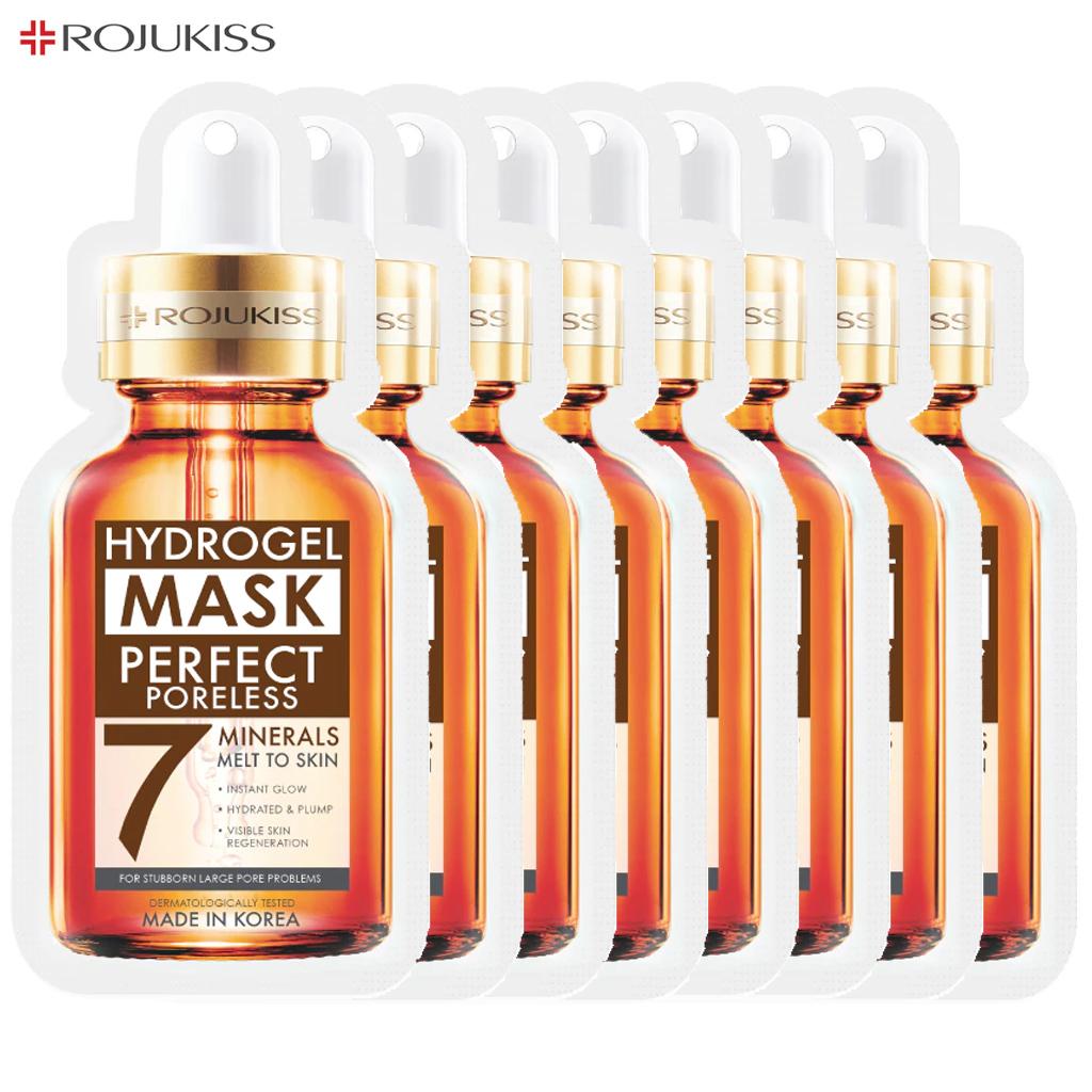 Rojukiss Гидрогелевая минеральная маска от акне/коллагена/идеальной/белой без пор 7–25 мл - Thai Skincare