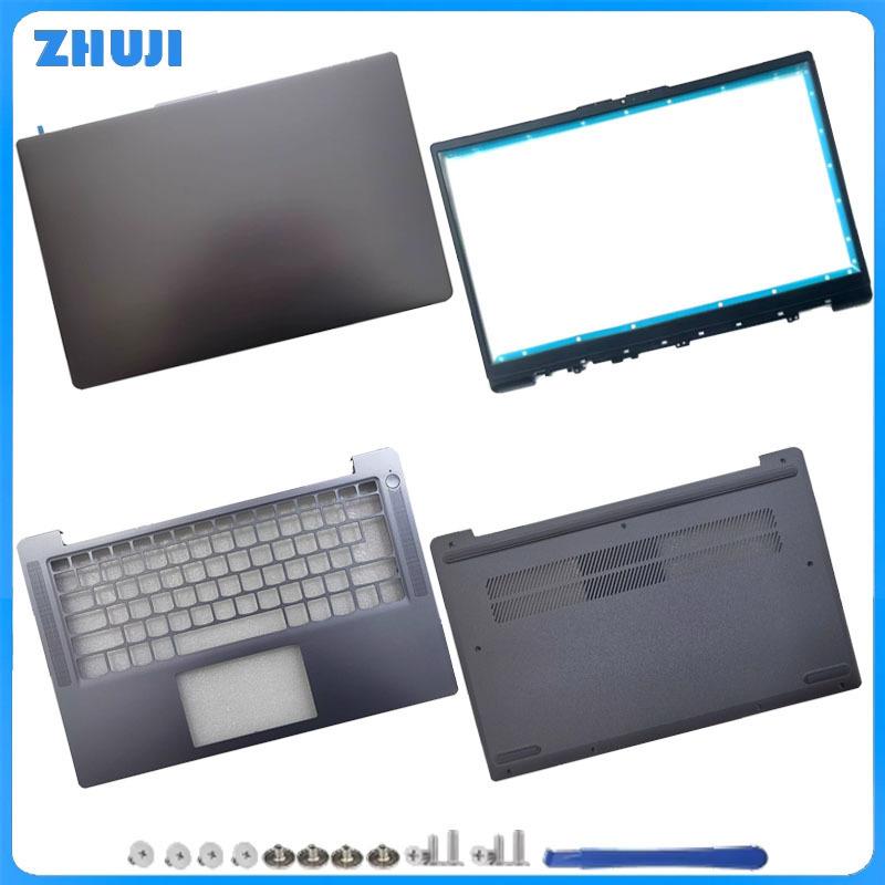 Для IdeaPad Slim 3 14IRU8 14IAN8 14ABR8 14AMN8 14IRH8 14IAH8 Задняя крышка ЖК-дисплея/Передняя панель/Петли/Подставка для запястий/Нижняя крышка 5CB1K18611