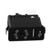 and Reliable USB AUX Input Socket for BMW 1 3 5 Series E60 E61 E81 E87 E90 E91