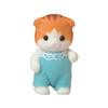 Sylvanian Families Doll Maple ST Mark Ages 3 and Toy Sylvanian Epoch "Baby Cat" Ni-101 Certified, Up, Dollhouse, Families,