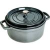 STAUB Gris Graphite Diam 10