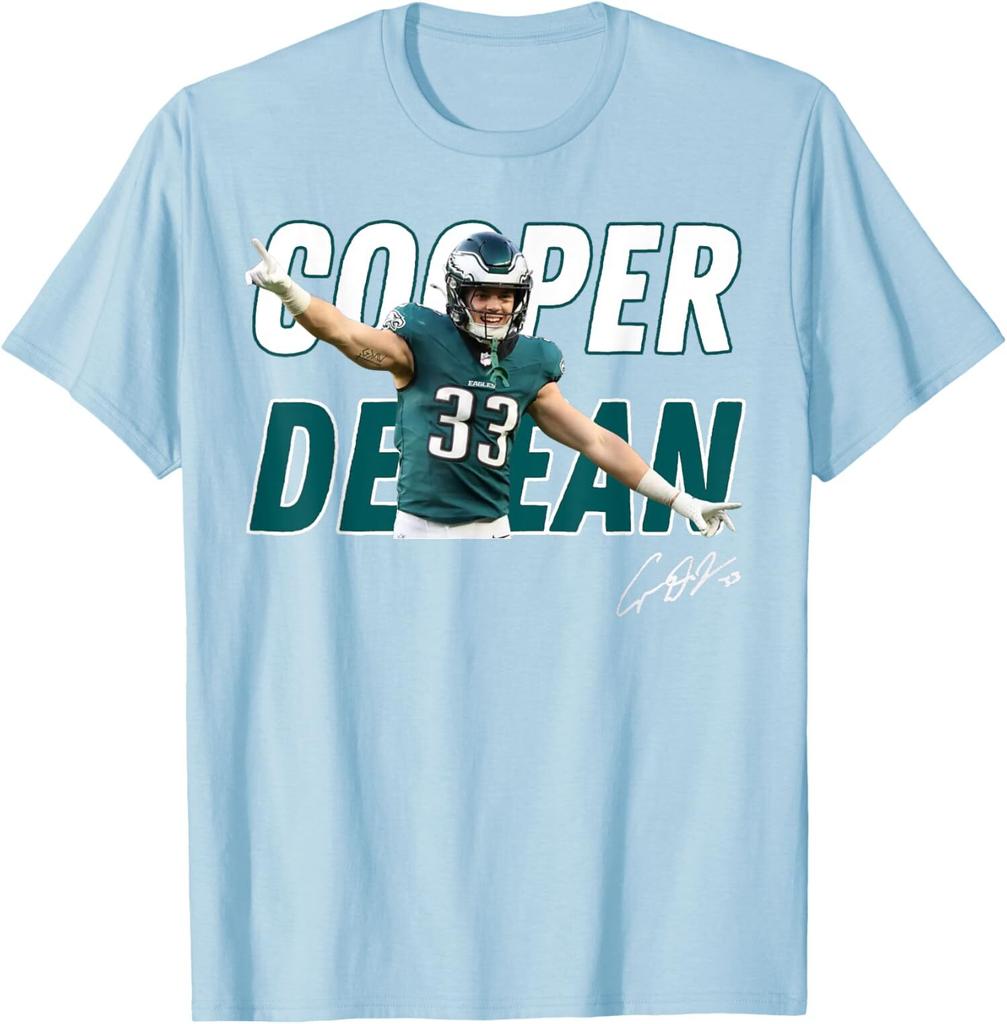 Dejean Cooper Graphic Tee Philadelphia Football Unisex T-Shirt