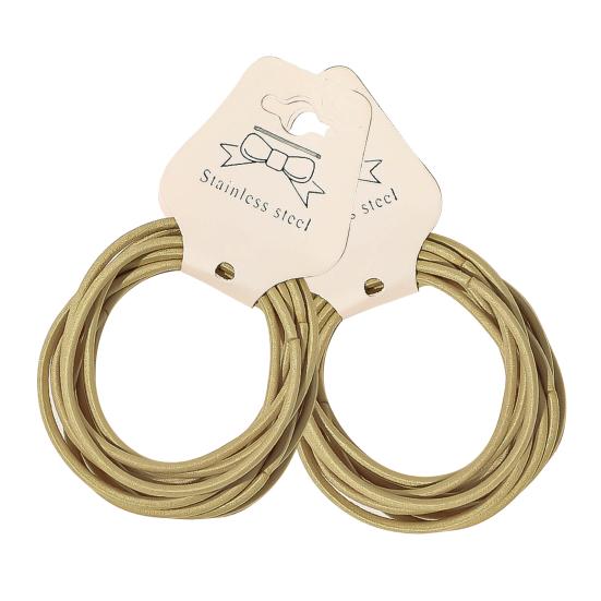 20 шт., толстые резинки для волос, тонкий материал, высокоэластичные веревки для волос, противоскользящие топы для волос, повязка для волос для женщин и девочек