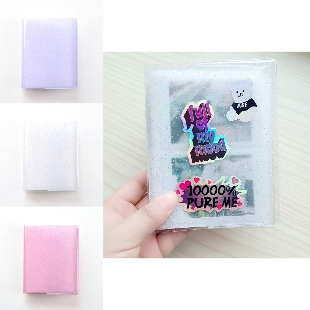 Stylish And Portable 32/64 Pockets Photocard Binder Sleeves Holder For Kpop Fans