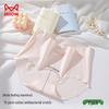 Miiow Women's 3-Pack Seamless Lace Mid-Waist Antibacterial Briefs
