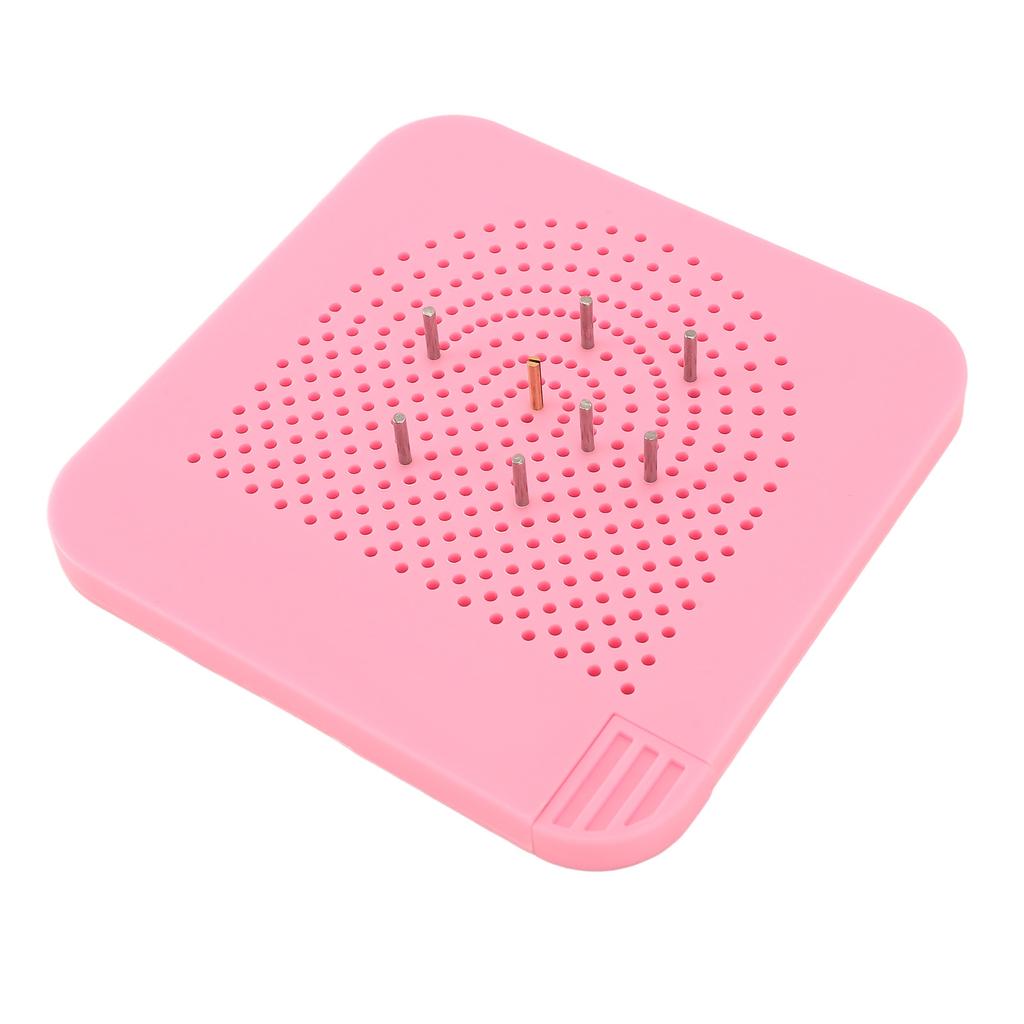 Квиллинг   Доска с выдвижным ящиком и 20 шт. булавок, диск для намотки бумажных полосок для изготовления поделок