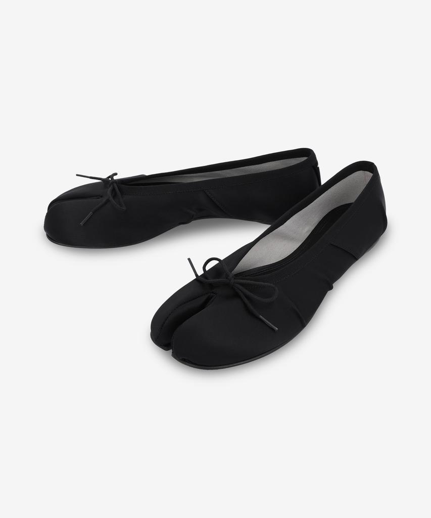 Maison Margiela Новые балетки Tabi - Черный / S58Wz0155P7551T8013