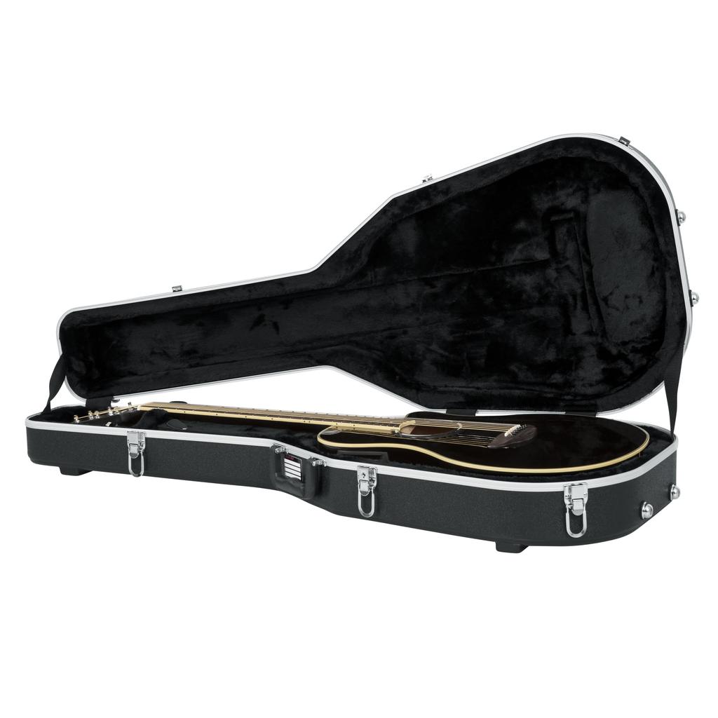 Жесткий футляр для акустической гитары GATOR серии GC Guitar, изготовлен из ABS, тип GC-APX (Совместимость с APX) []