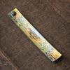 Enamel National Tide Line Incense Holder Decoration Ceramic Imitation Ancient Lying Incense Burner Household Sandalwood Stove