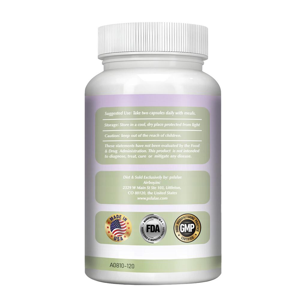 Liver health dietary supplement with liver detoxification and digestive aid properties. 120 capsules.
