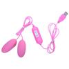USB Double Egg Vibrator 10 Frequency Vibration Clitoris Stimulator Adult Sex Toy
