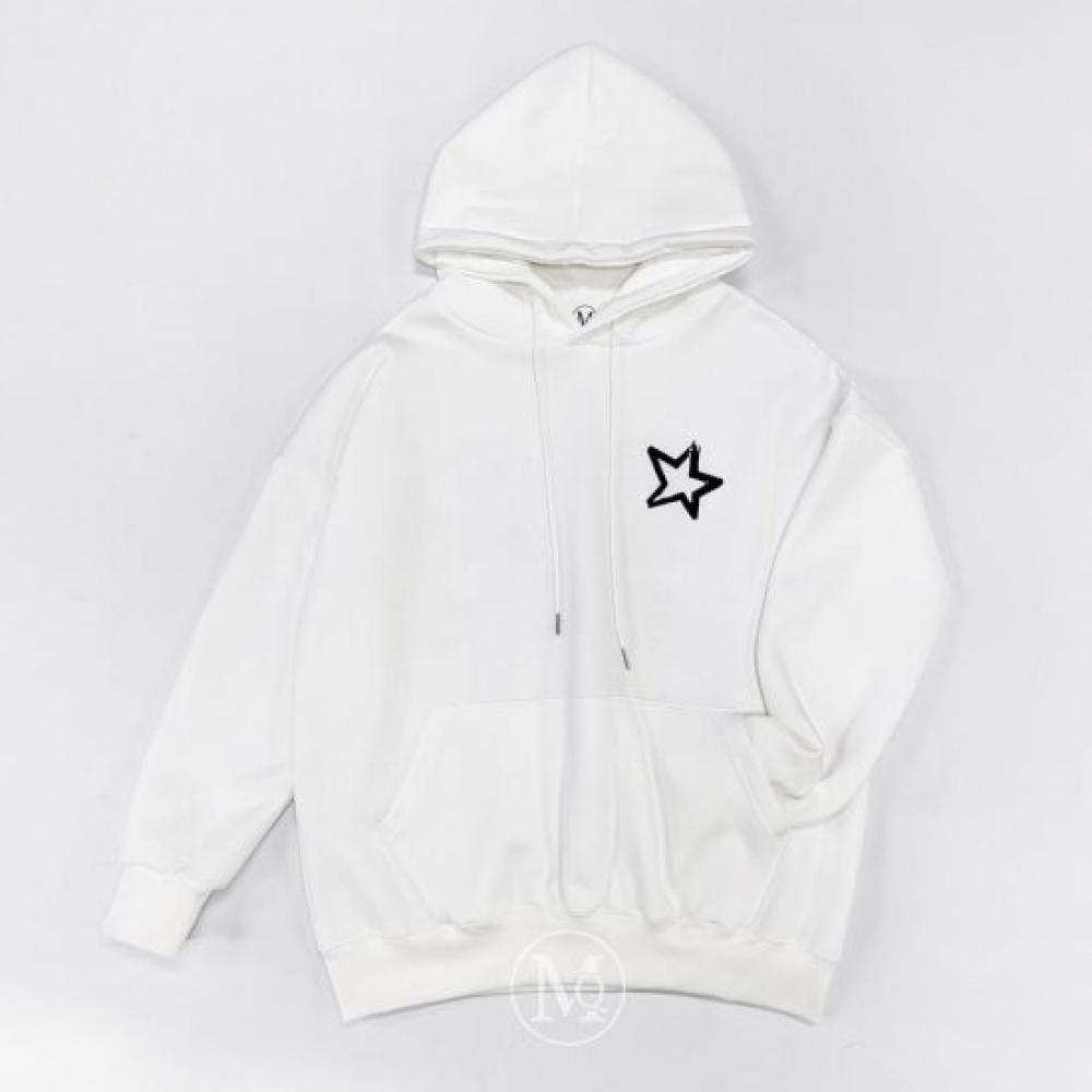 Mizqz Unisex Oversized Fleece Hoodie