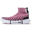 Li Ning Амортизирующие Скользкие Устойчивые к истиранию Высокие Винтажные Баскетбольные Кроссовки Мужские Розовые Белые Черные AGBN071-12