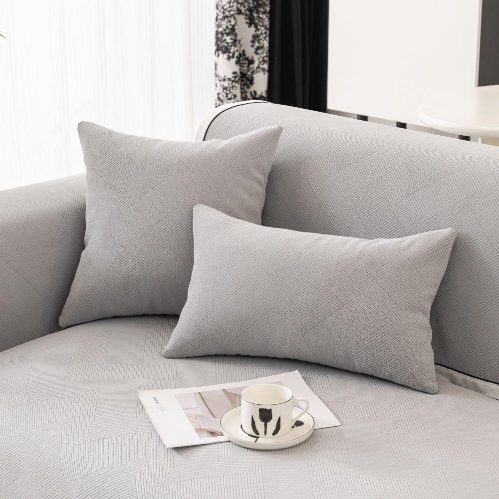 Чехол для дивана из нескользящей ткани для гостиной, летний чехол для дивана из шенилла, универсальный чехол для диванной подушки, чехол Funda