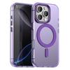 Fashion Matte Armor Magnetic For Magsafe Case For iPhone 16 15 13 12 14 11 Pro Max Plus Soft Frame Wireless Charging Hard Cover