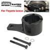 Crankshaft Damper Pulley Holding Holder Harmonic Tool with Crank Bolts For Toyota Lexus