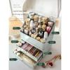 Cosmetics Box Dustproof Desktop Storage