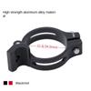 Red Black Bicycle Front Derailleur Clamp Aluminum Alloy Adapter New Braze-on Convertor