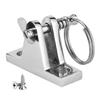 Deck Hinge Boat Bimini Top Fitting 90 Degree W Quick Release Pin Stainless Steel Marine Sprayhood Parts