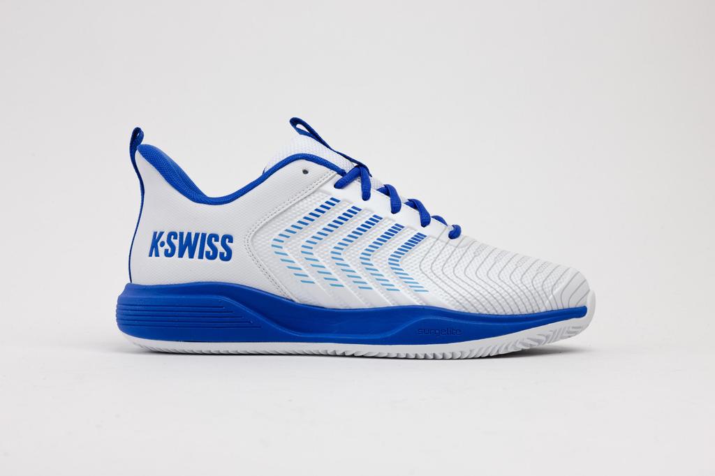 K-Swiss Ultrashot Light Clay Men's Tennis Shoes White (04742-158-M)