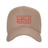 Бэкстрит Бойз BSB Логотип Взрослая Бейсболка Винтаж 1999-2025 Групповая Snapback Унисекс Уличная Летняя Мягкая Кепка Шляпа